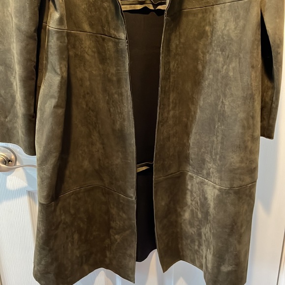 Zara long jacket olive green XL - Picture 5 of 5